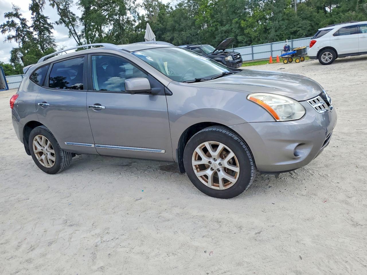 2012 NISSAN ROGUE S — Фото 4 из 13