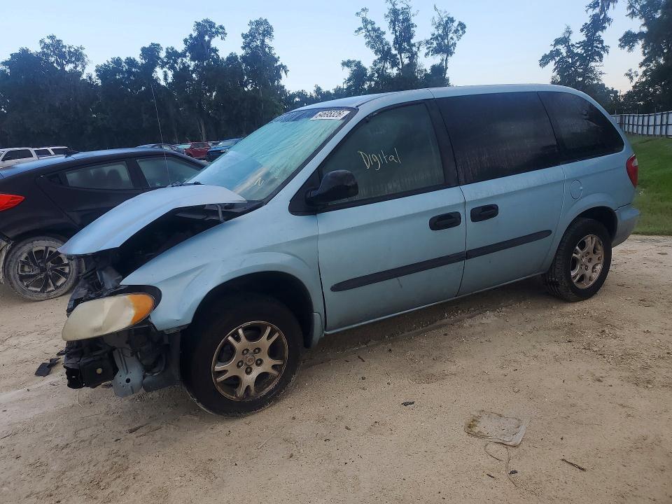 2003 DODGE CARAVAN 1D4GP25RX3B245171