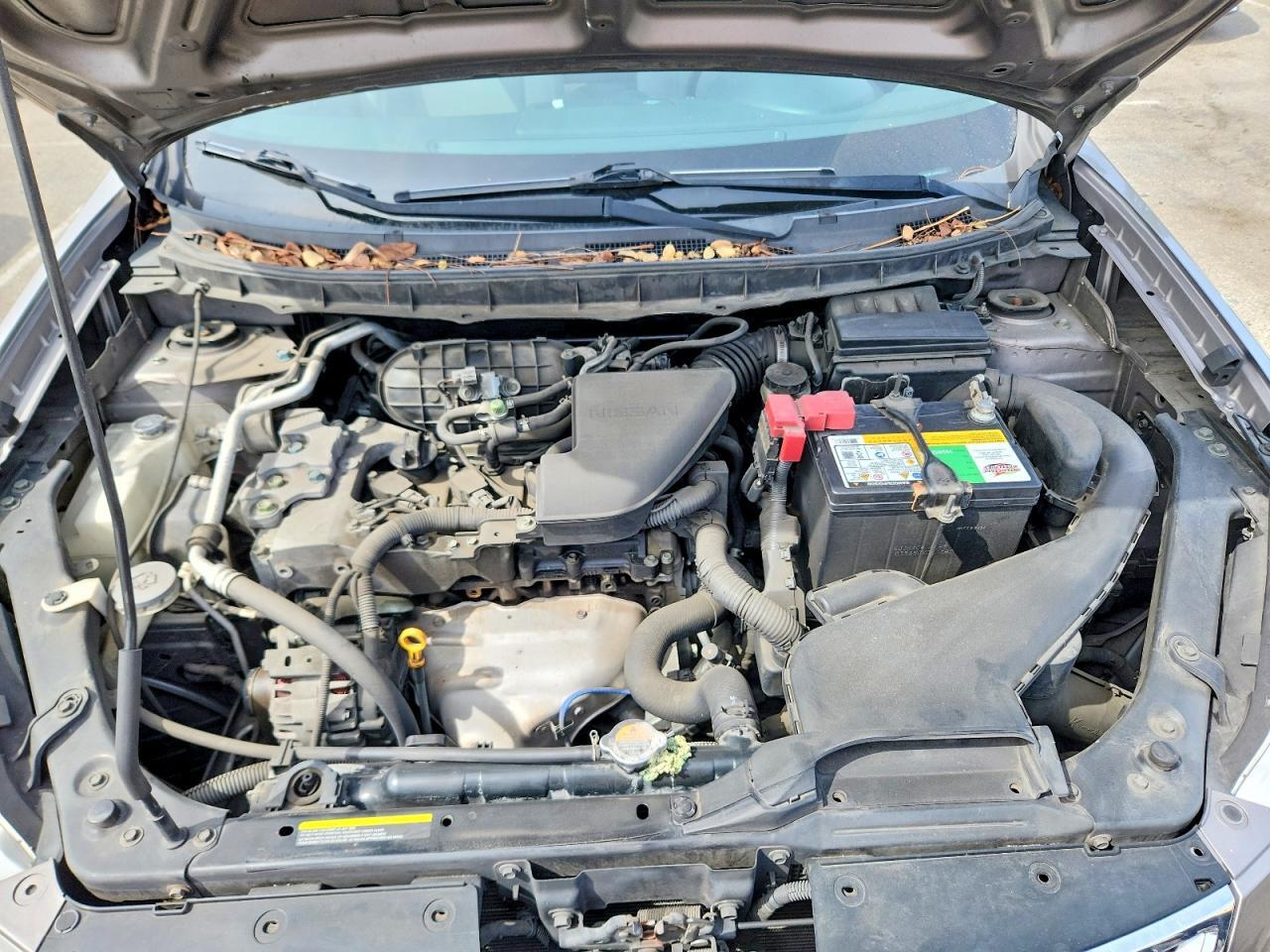 2012 NISSAN ROGUE S — Фото 11 из 12
