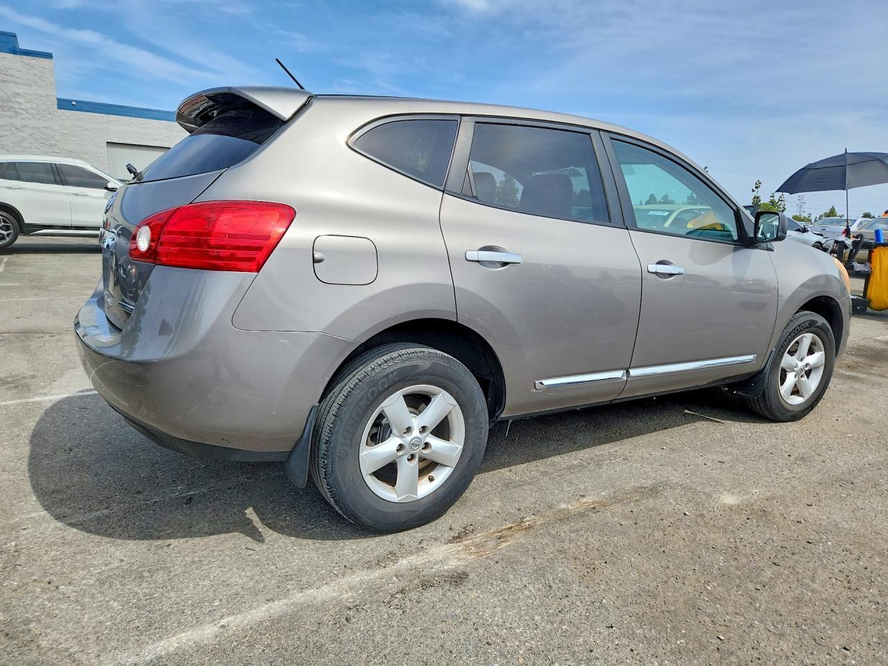 2012 NISSAN ROGUE S — Фото 3 из 12