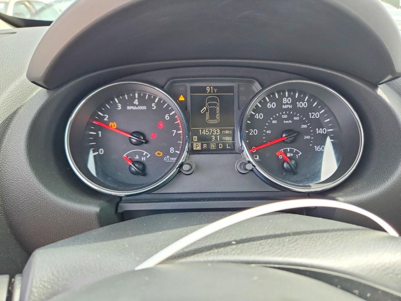 2012 NISSAN ROGUE S — Фото 9 из 12