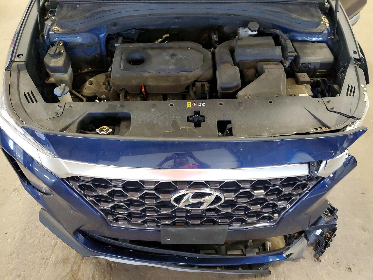 2020 HYUNDAI SANTA FE SEL — Фото 12 из 13
