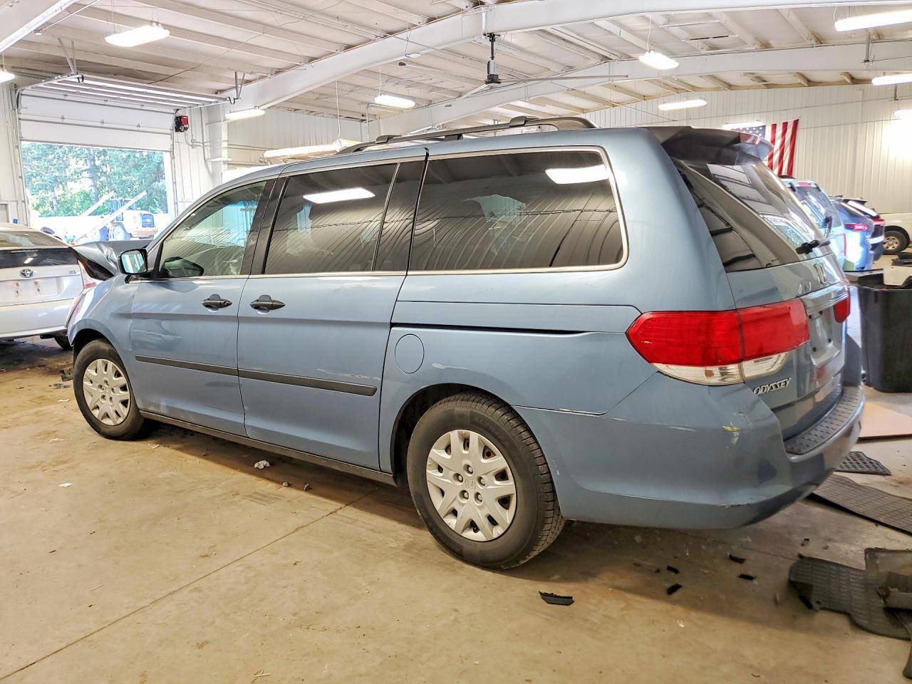2009 HONDA ODYSSEY LX — Фото 2 из 13