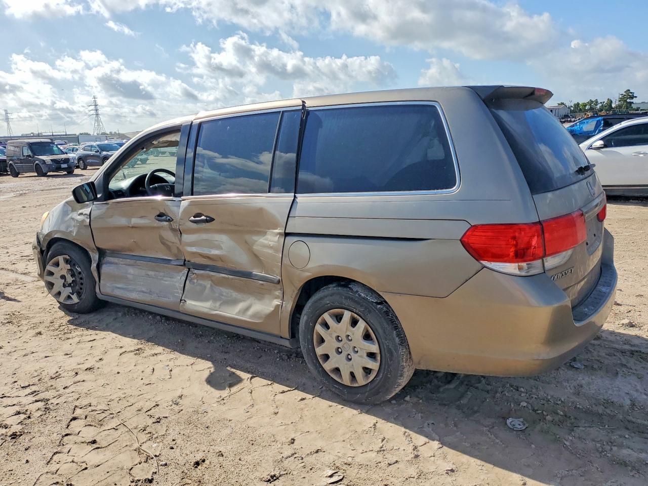 2009 HONDA ODYSSEY LX — Фото 2 из 13