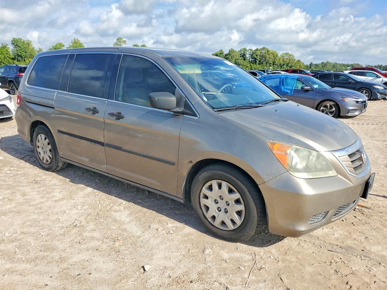 2009 HONDA ODYSSEY LX — Фото 4 из 13