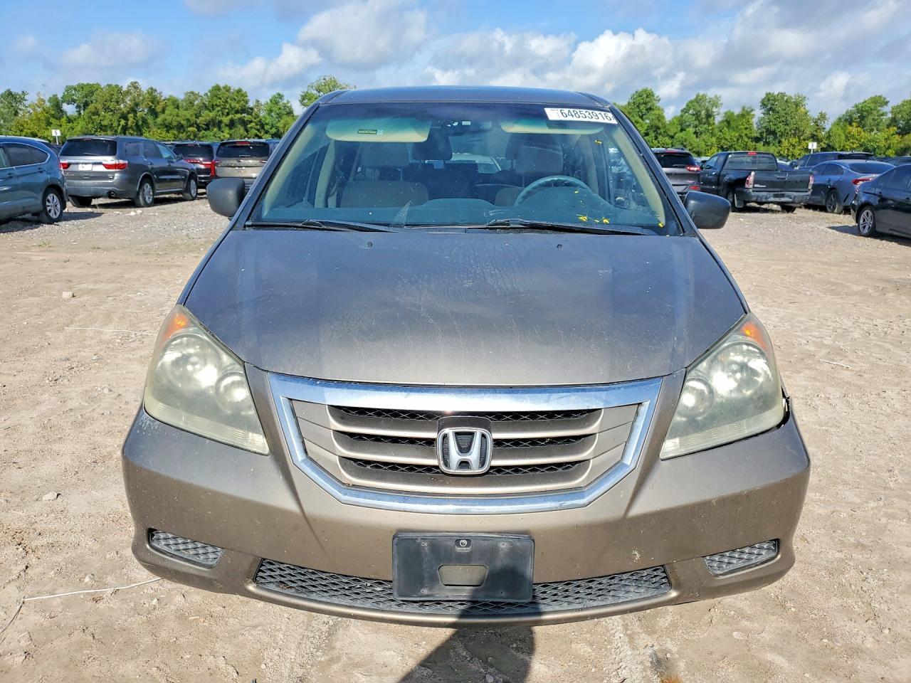 2009 HONDA ODYSSEY LX — Фото 5 из 13