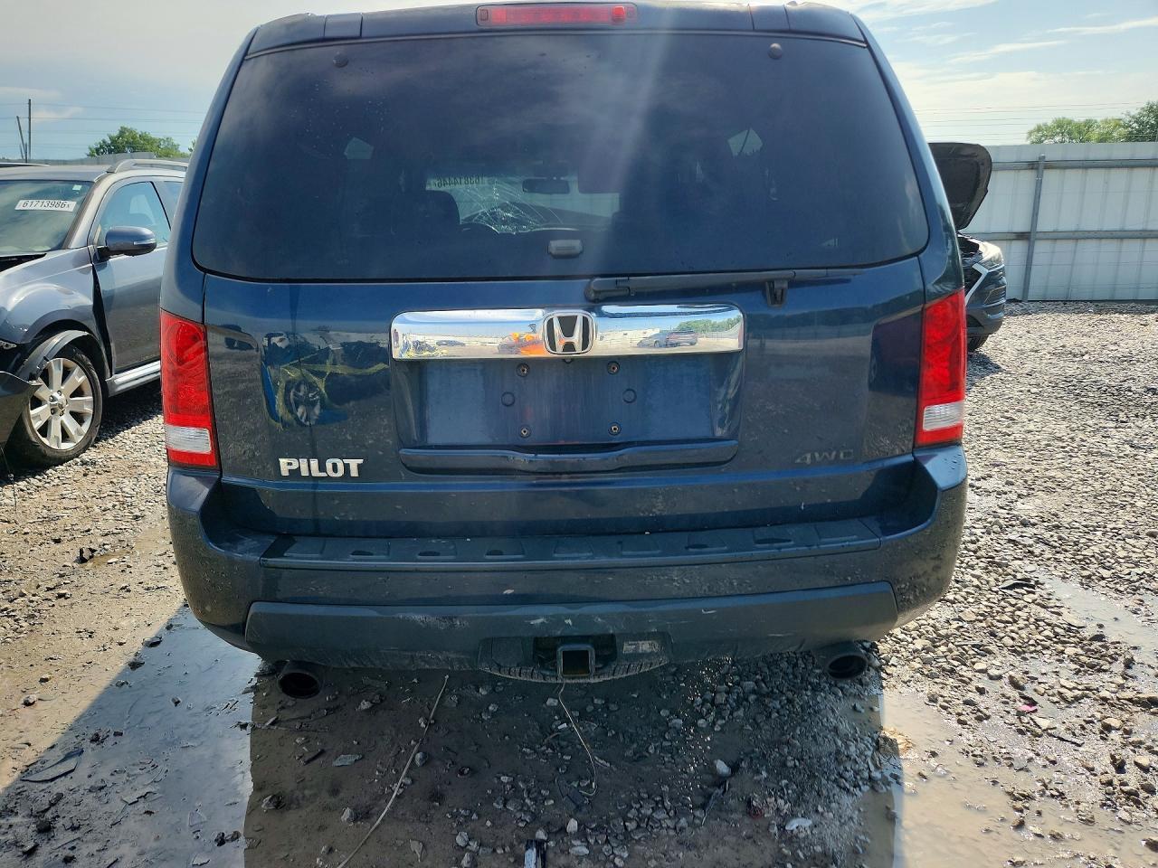 2009 HONDA PILOT EXL — Фото 6 из 13