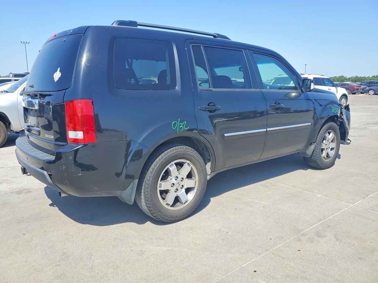 2009 HONDA PILOT TOURING — Фото 3 из 13