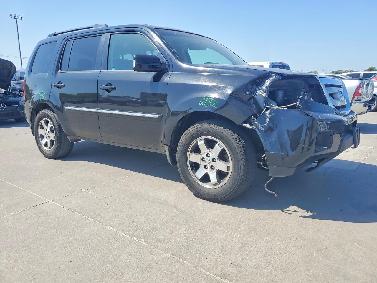 2009 HONDA PILOT TOURING — Фото 4 из 13
