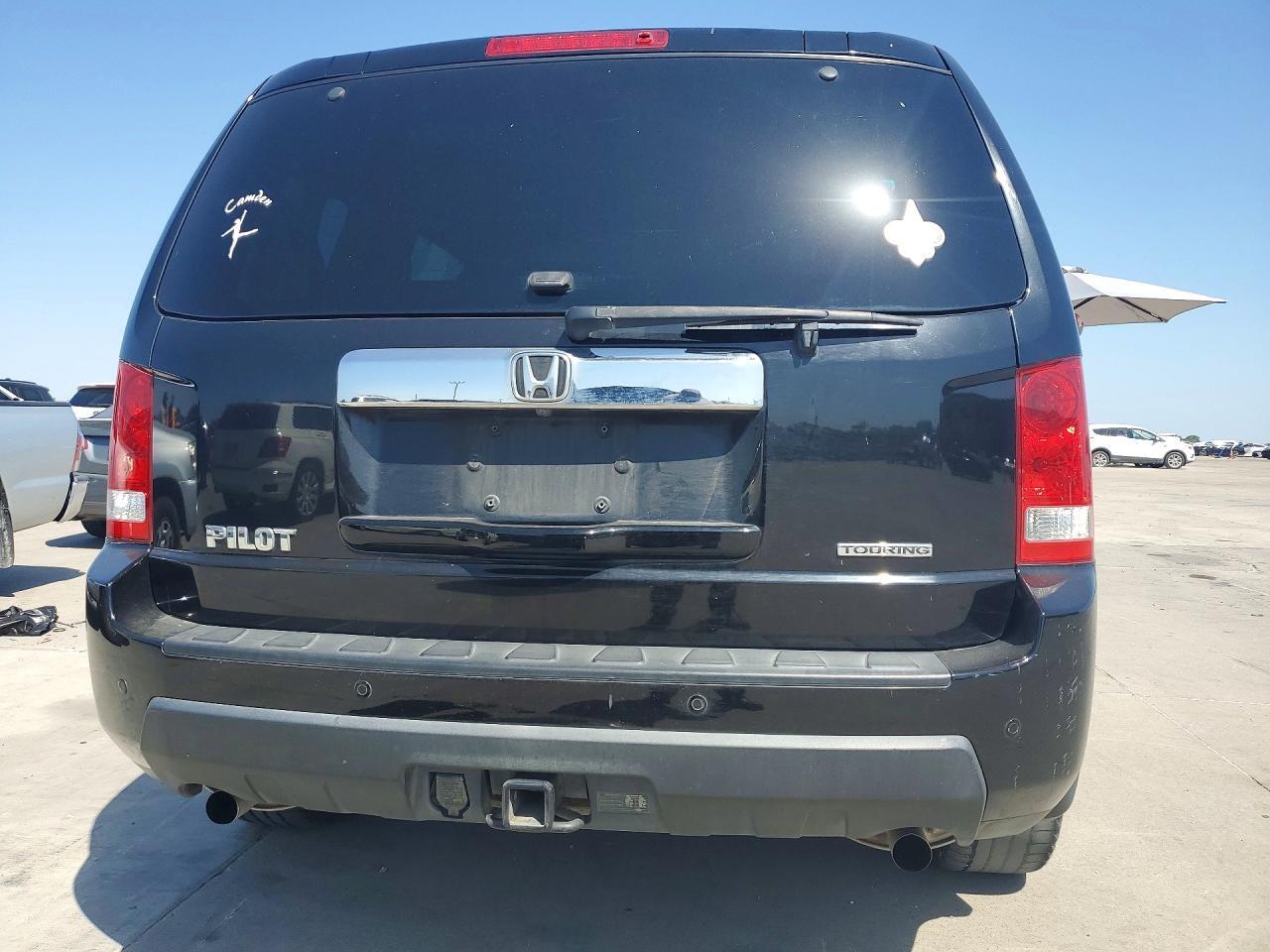 2009 HONDA PILOT TOURING — Фото 6 из 13