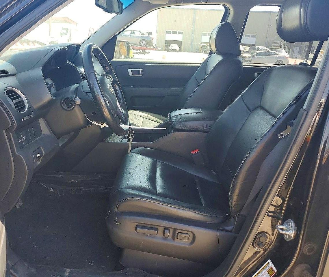 2009 HONDA PILOT TOURING — Фото 7 из 13