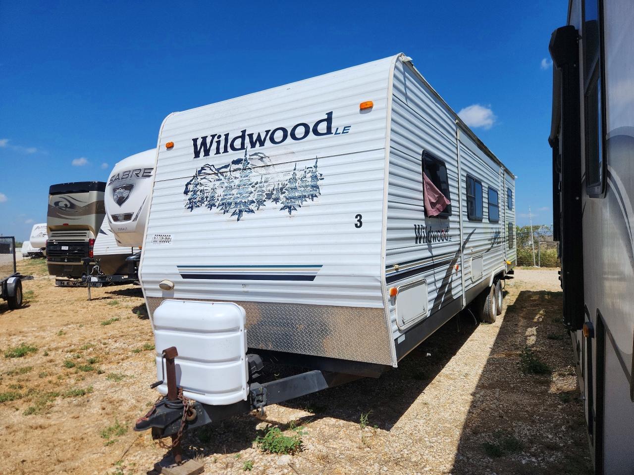 2006 FOREST RIVER WILDWOOD CAMPER