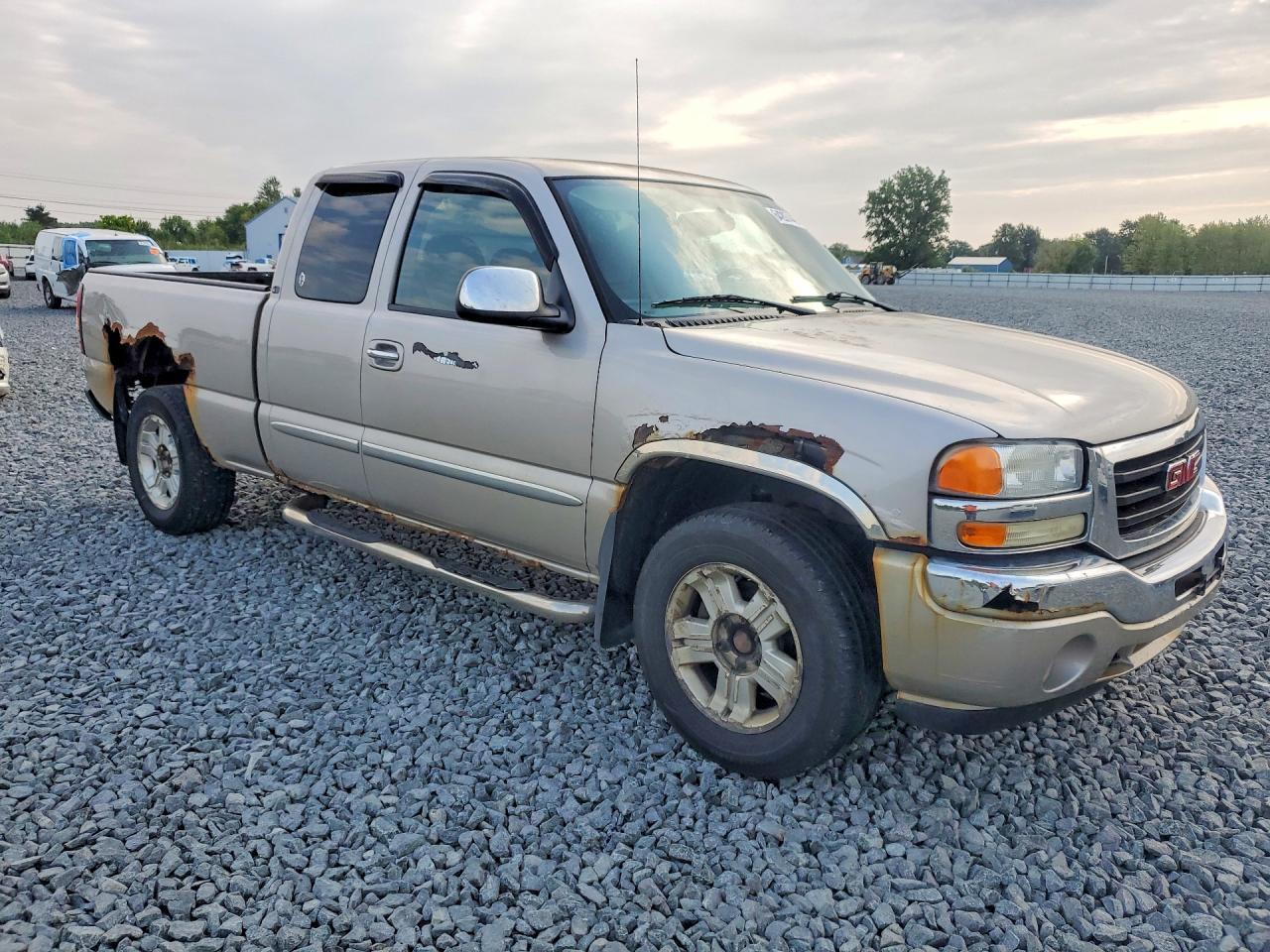 2006 GMC NEW SIERRA K1500 — Фото 4 из 12