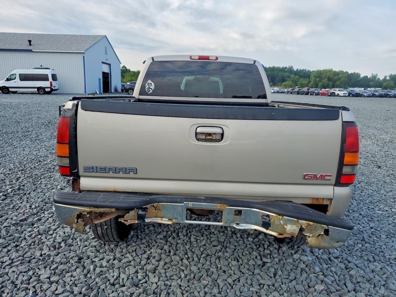 2006 GMC NEW SIERRA K1500 — Фото 6 из 12