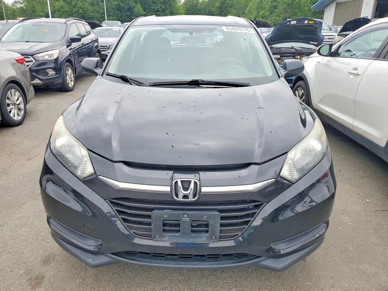 2016 HONDA HR-V LX — Фото 5 из 13