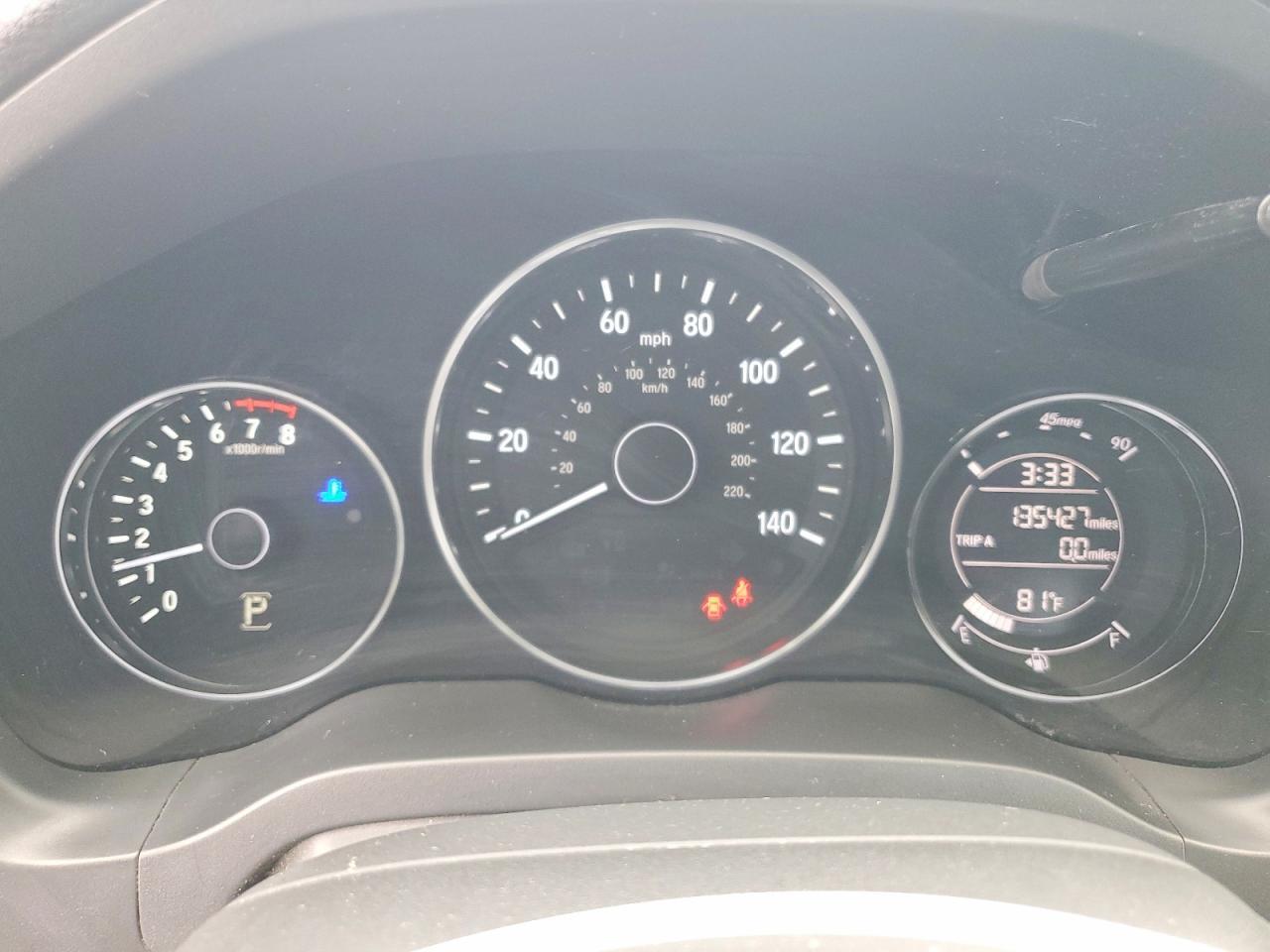 2016 HONDA HR-V LX — Фото 9 из 13