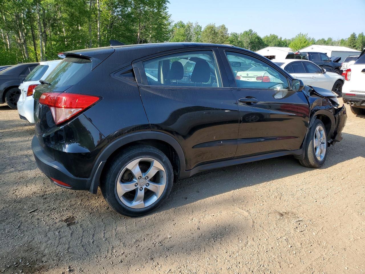 2016 HONDA HR-V LX — Фото 3 из 13