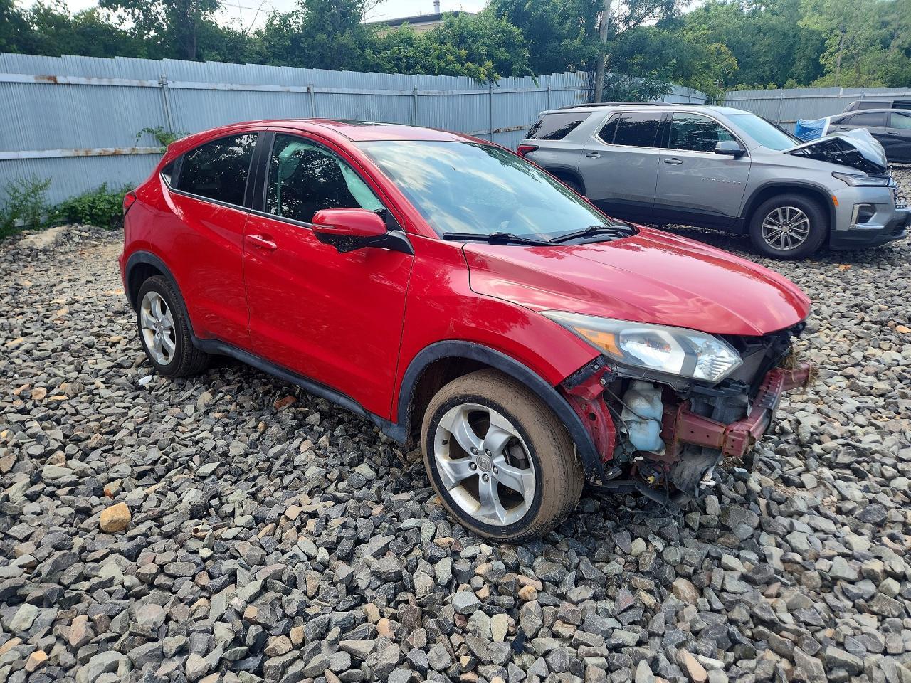 2016 HONDA HR-V EX — Фото 4 из 13