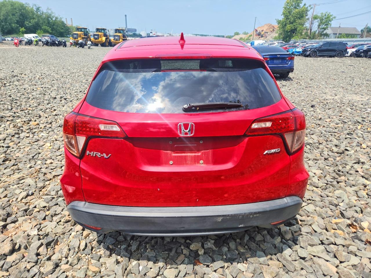 2016 HONDA HR-V EX — Фото 6 из 13