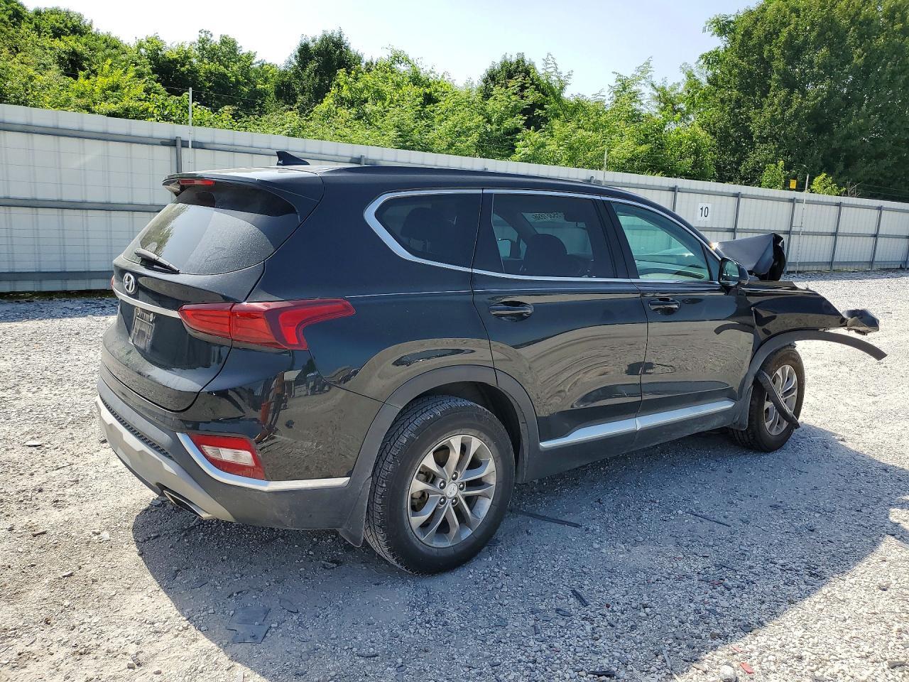 2020 HYUNDAI SANTA FE SEL — Фото 3 из 14