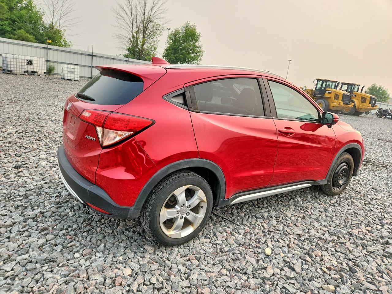 2016 HONDA HR-V EXL — Фото 3 из 13