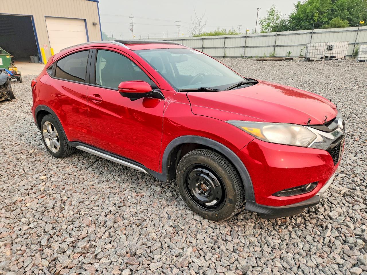 2016 HONDA HR-V EXL — Фото 4 из 13