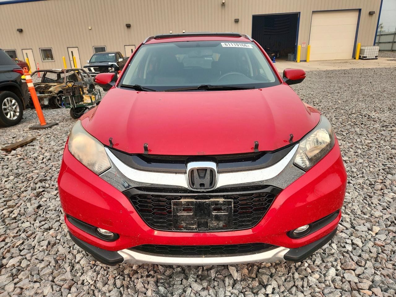 2016 HONDA HR-V EXL — Фото 5 из 13