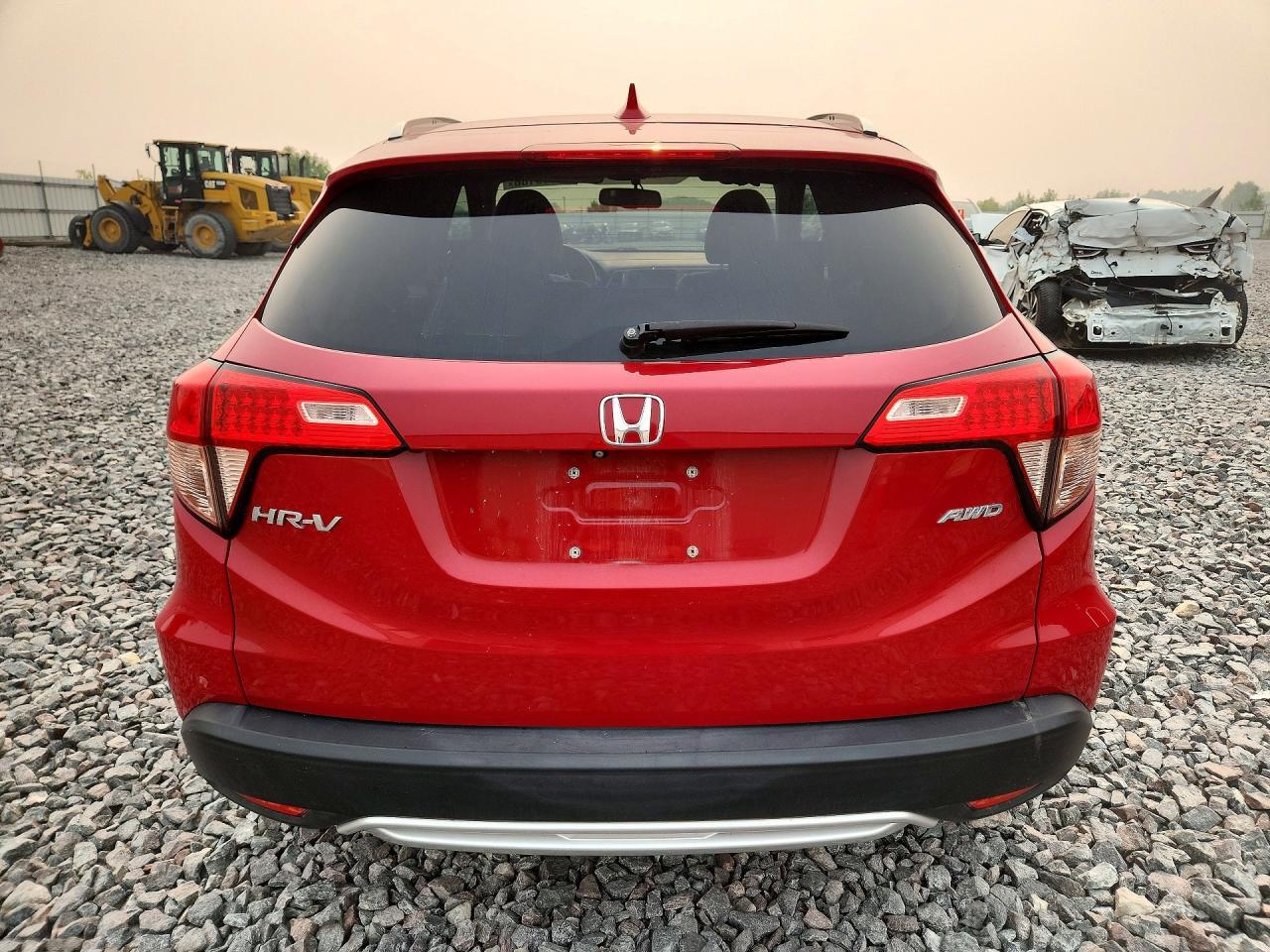 2016 HONDA HR-V EXL — Фото 6 из 13