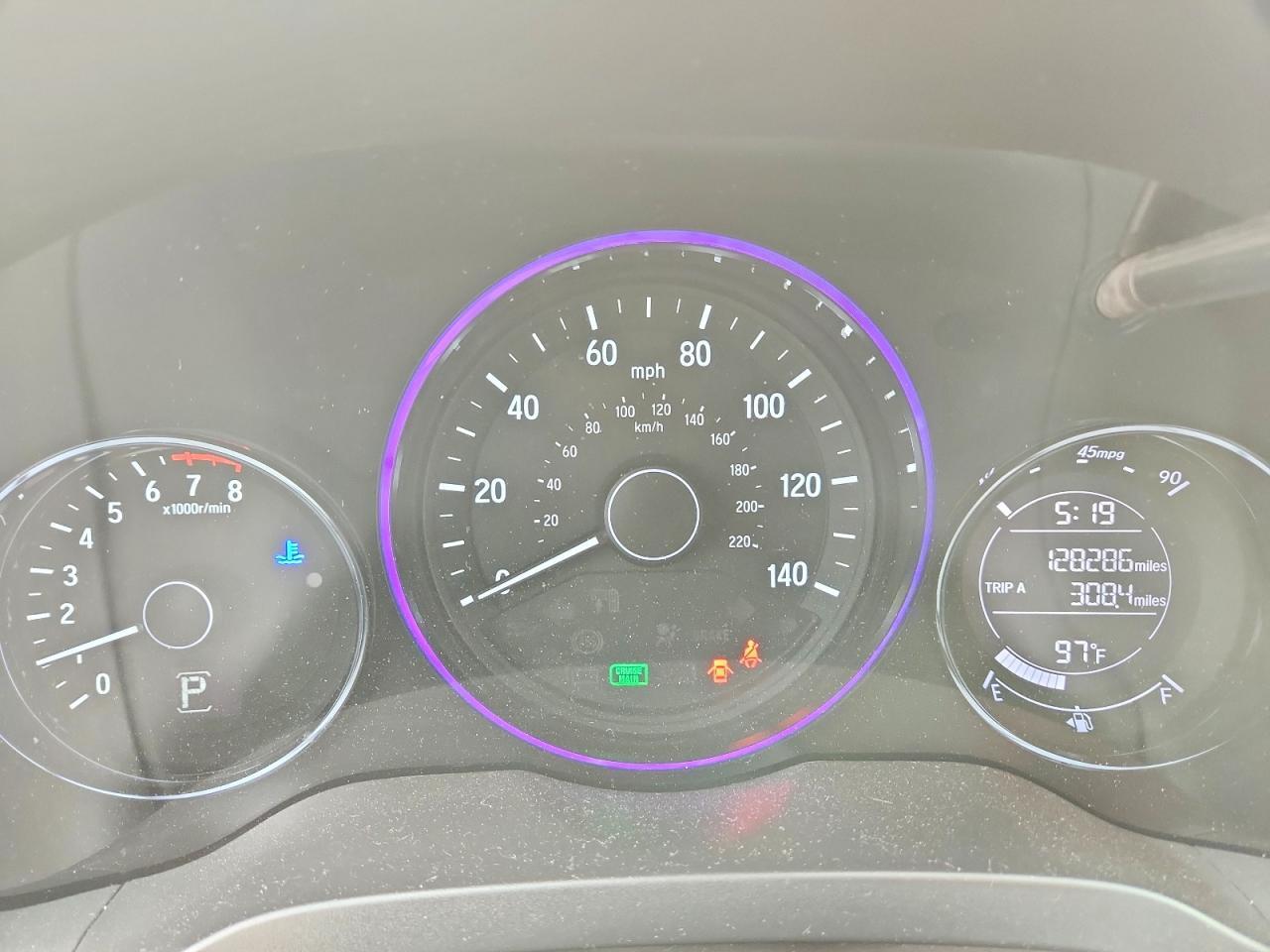 2016 HONDA HR-V EXL — Фото 9 из 13