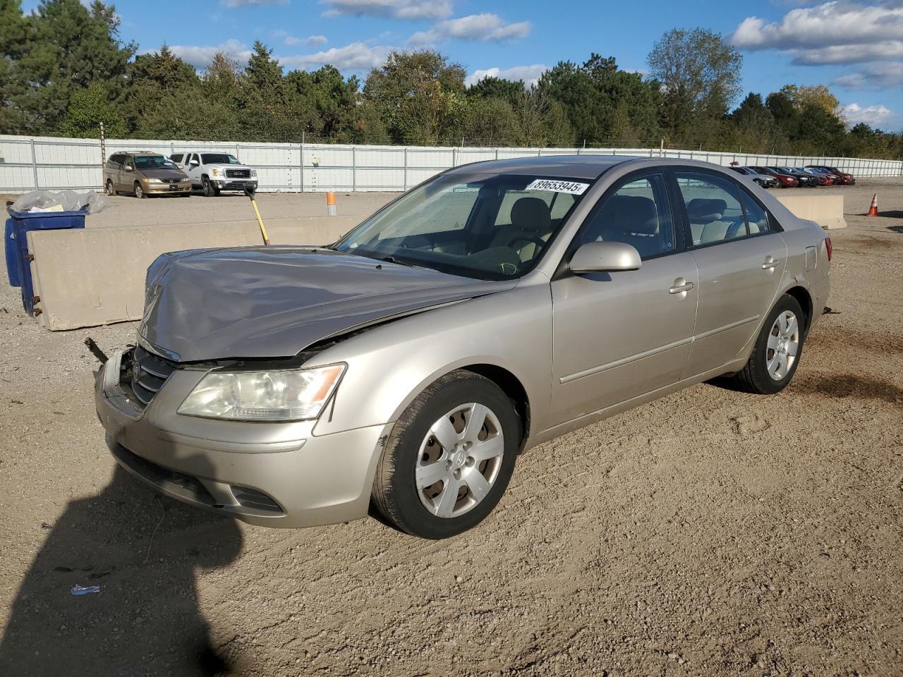 2009 HYUNDAI SONATA GLS