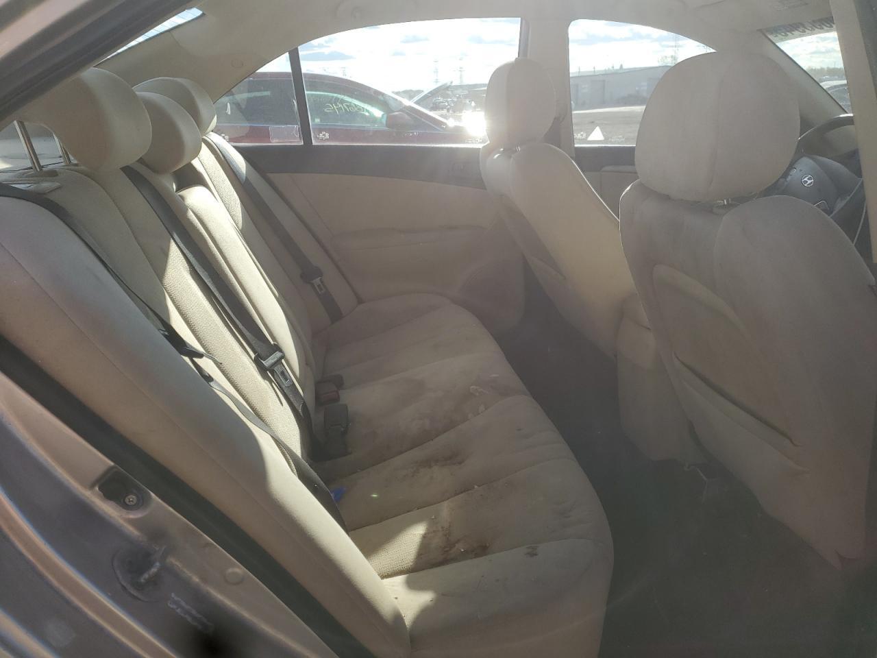 2009 HYUNDAI SONATA GLS — Фото 10 из 12
