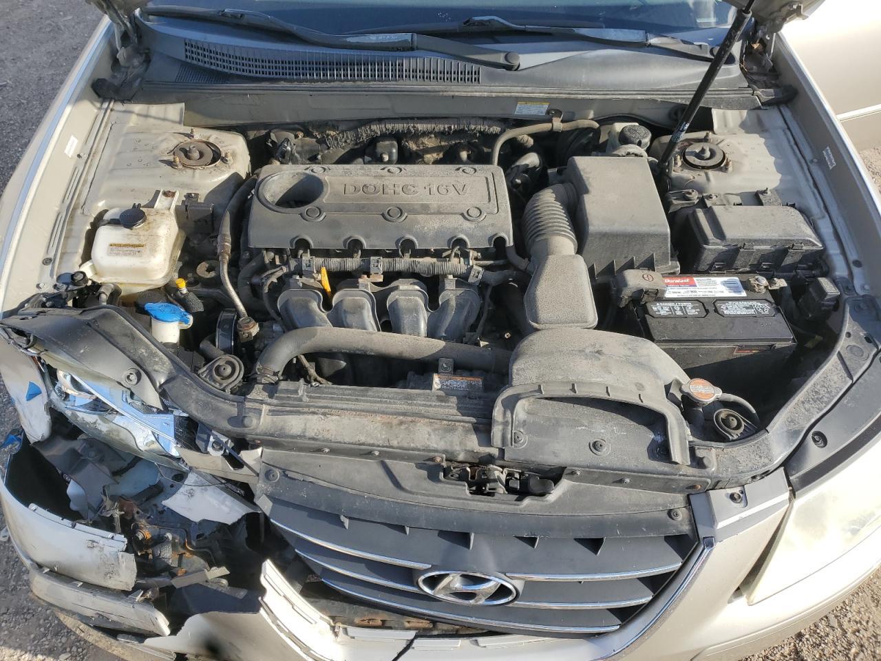 2009 HYUNDAI SONATA GLS — Фото 11 из 12