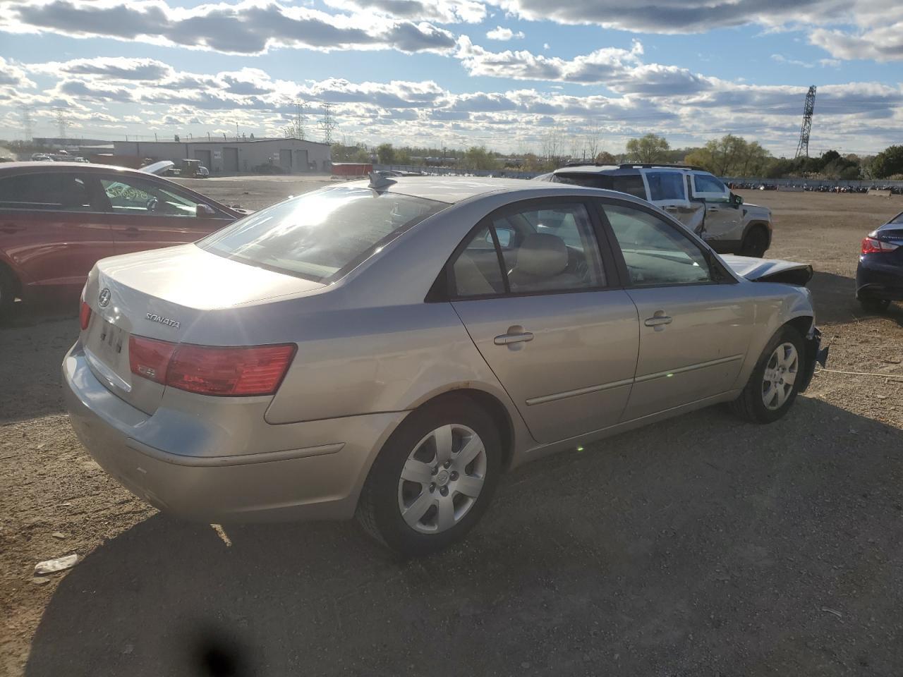 2009 HYUNDAI SONATA GLS — Фото 3 из 12