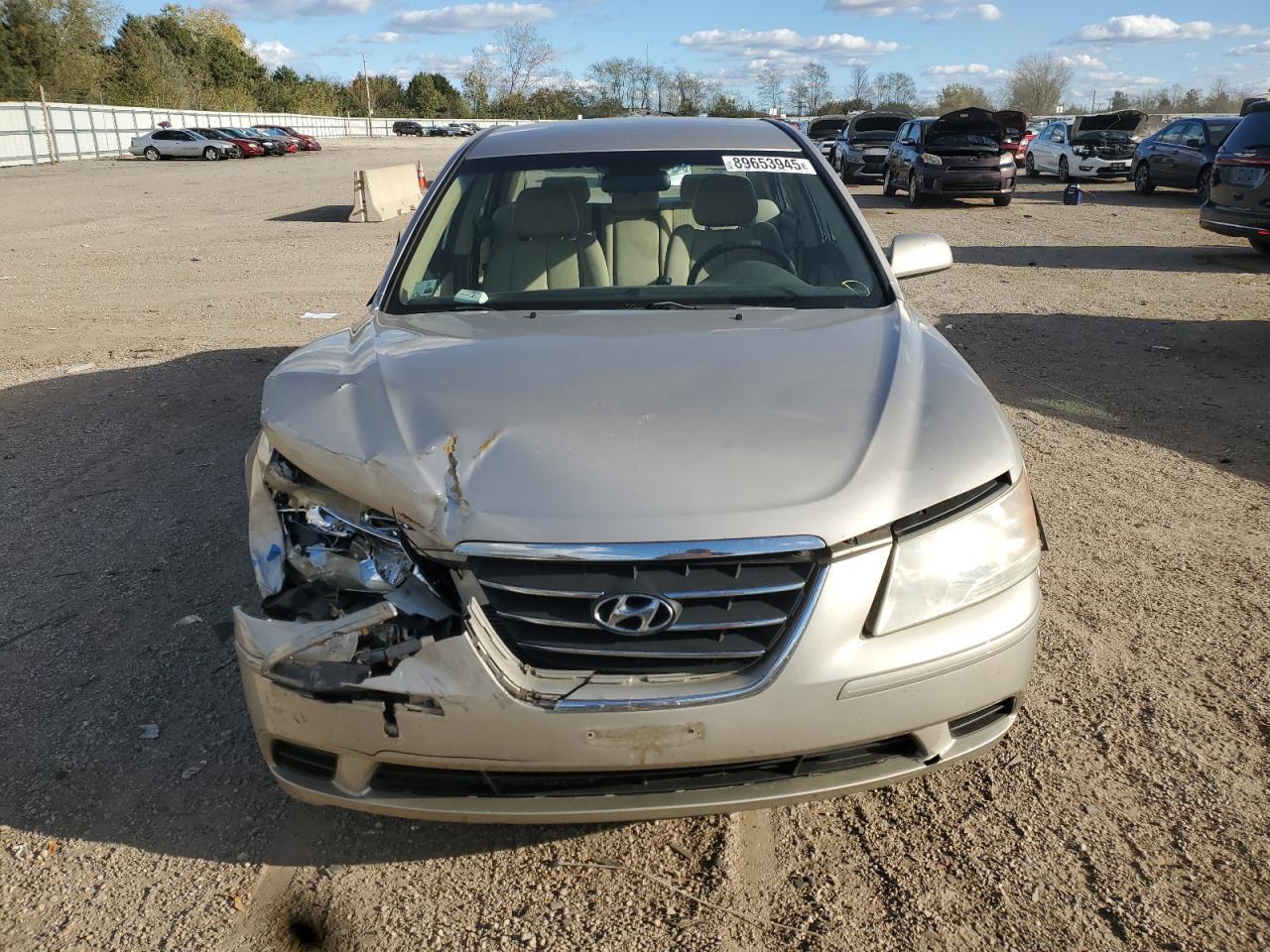 2009 HYUNDAI SONATA GLS — Фото 5 из 12