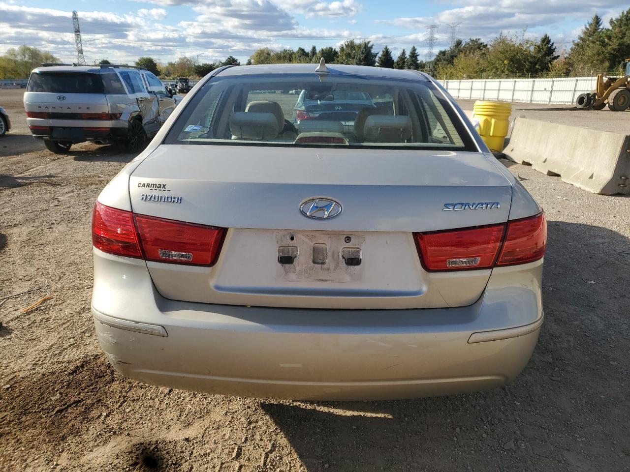 2009 HYUNDAI SONATA GLS — Фото 6 из 12
