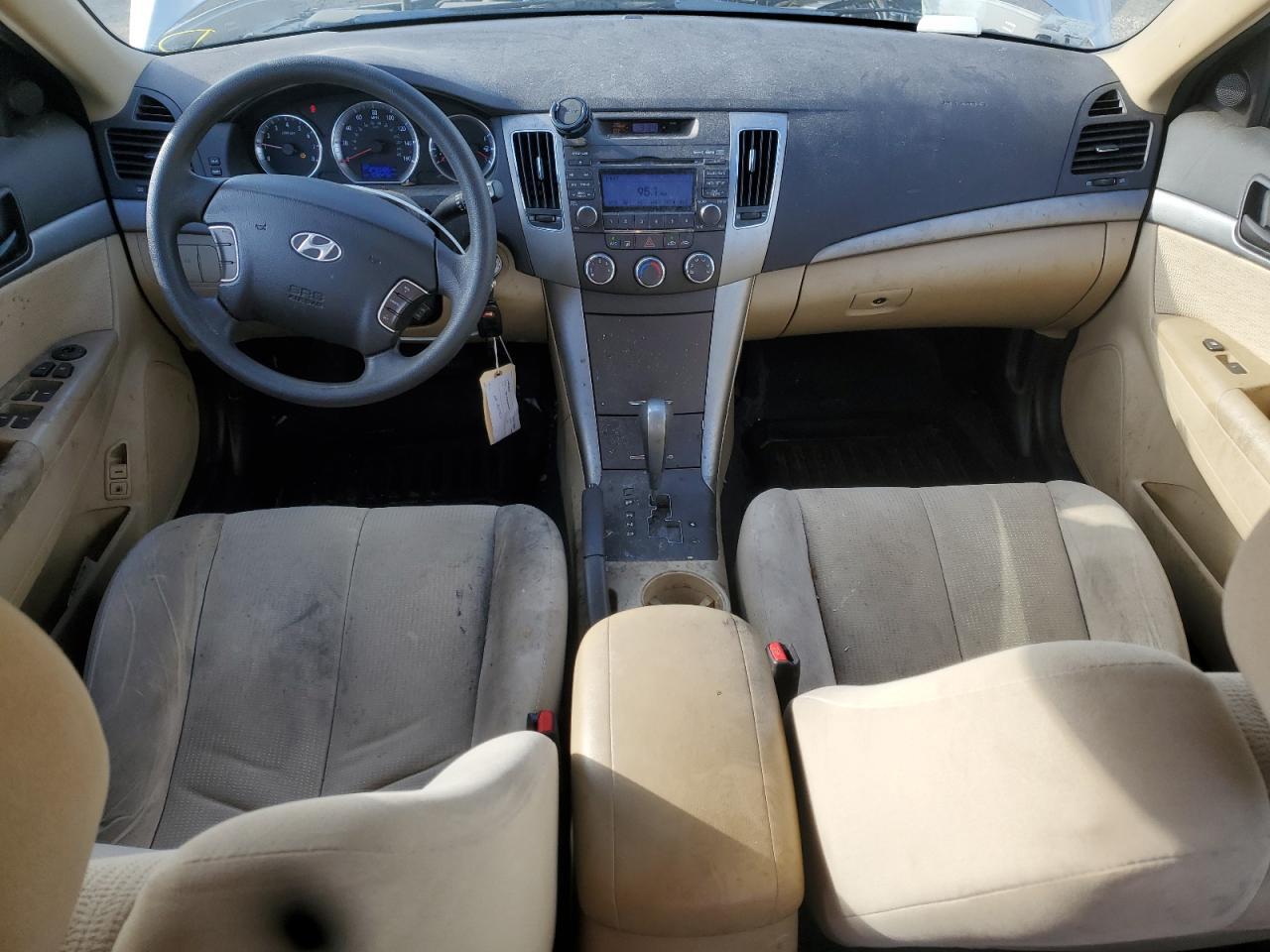 2009 HYUNDAI SONATA GLS — Фото 8 из 12