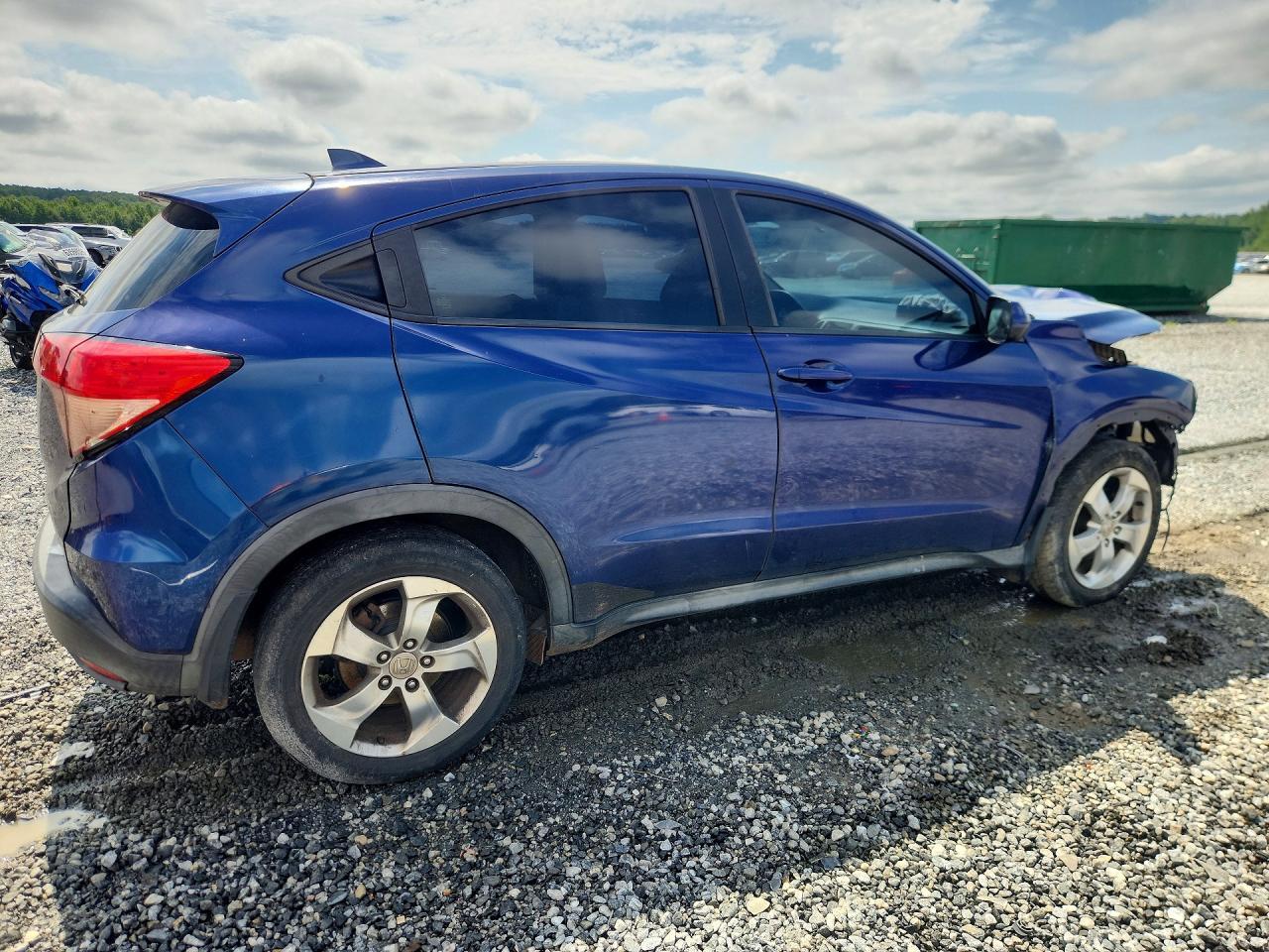 2016 HONDA HR-V LX — Фото 3 из 13