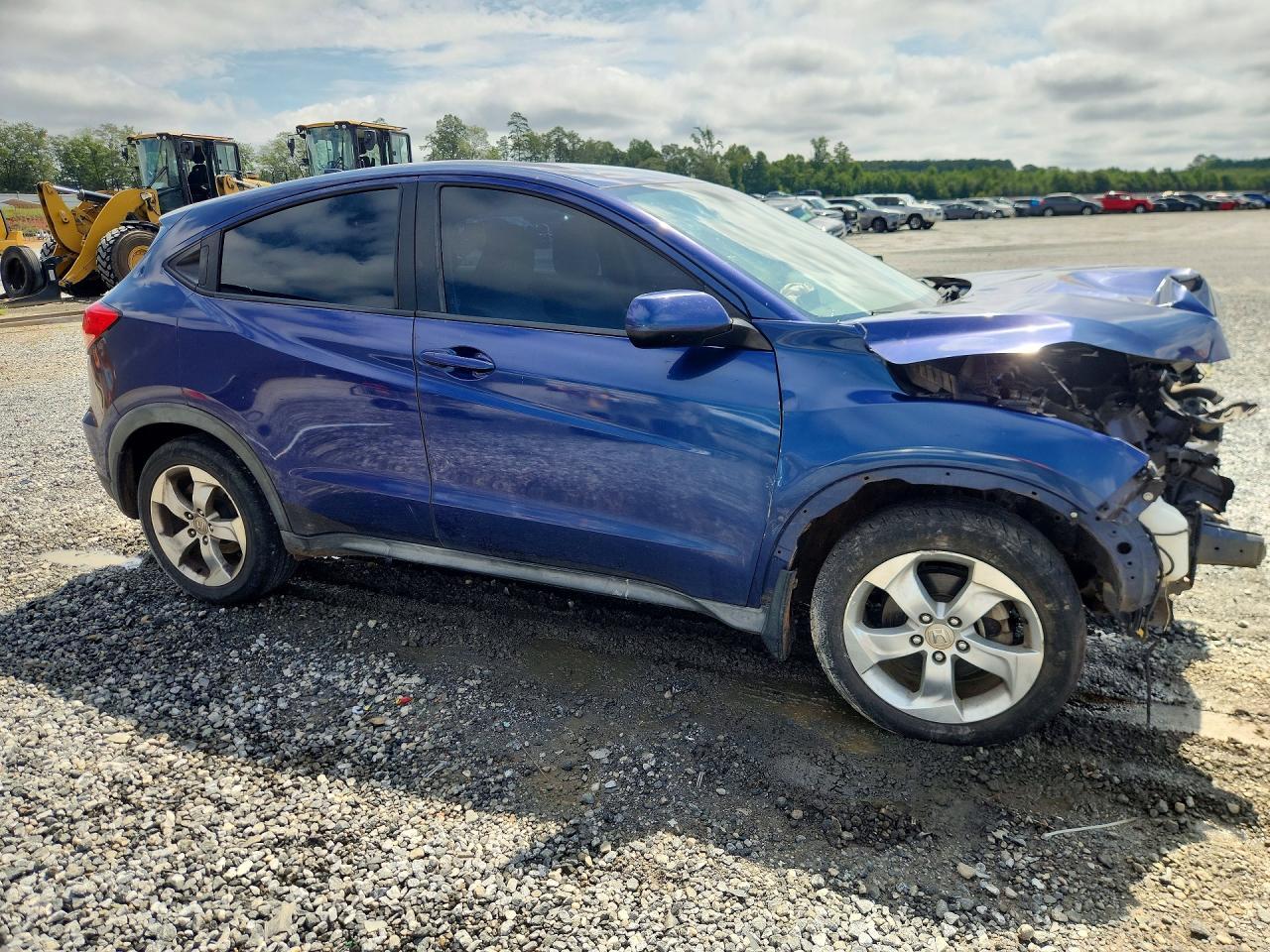 2016 HONDA HR-V LX — Фото 4 из 13