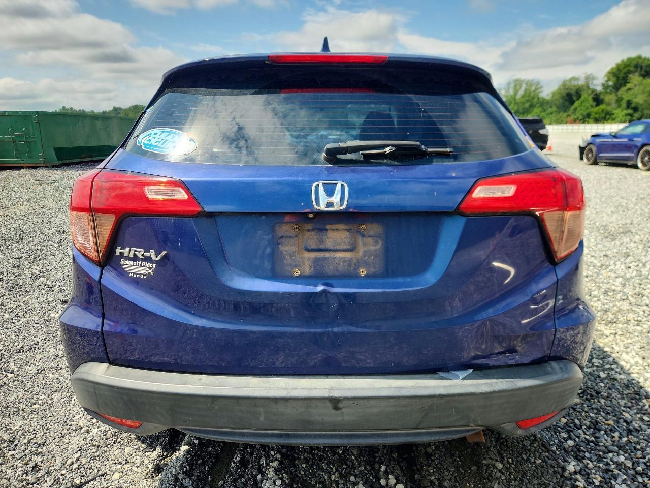 2016 HONDA HR-V LX — Фото 6 из 13