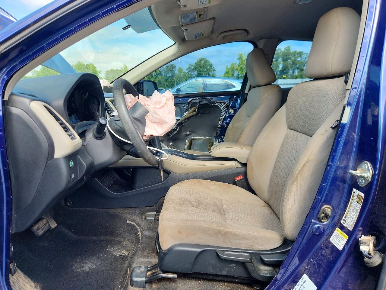 2016 HONDA HR-V LX — Фото 7 из 13