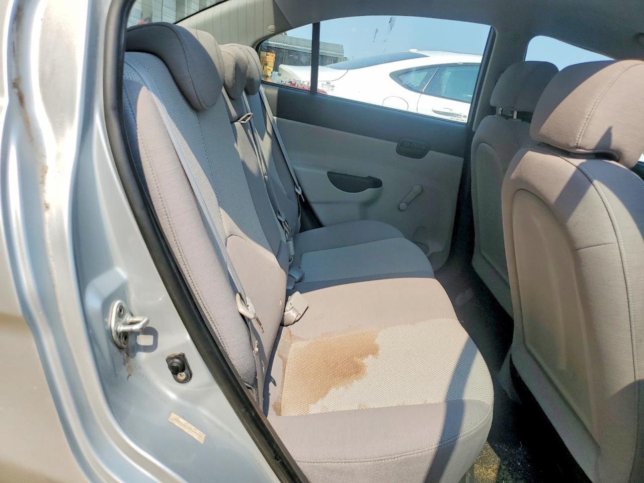 2009 HYUNDAI ACCENT GLS — Фото 10 из 12