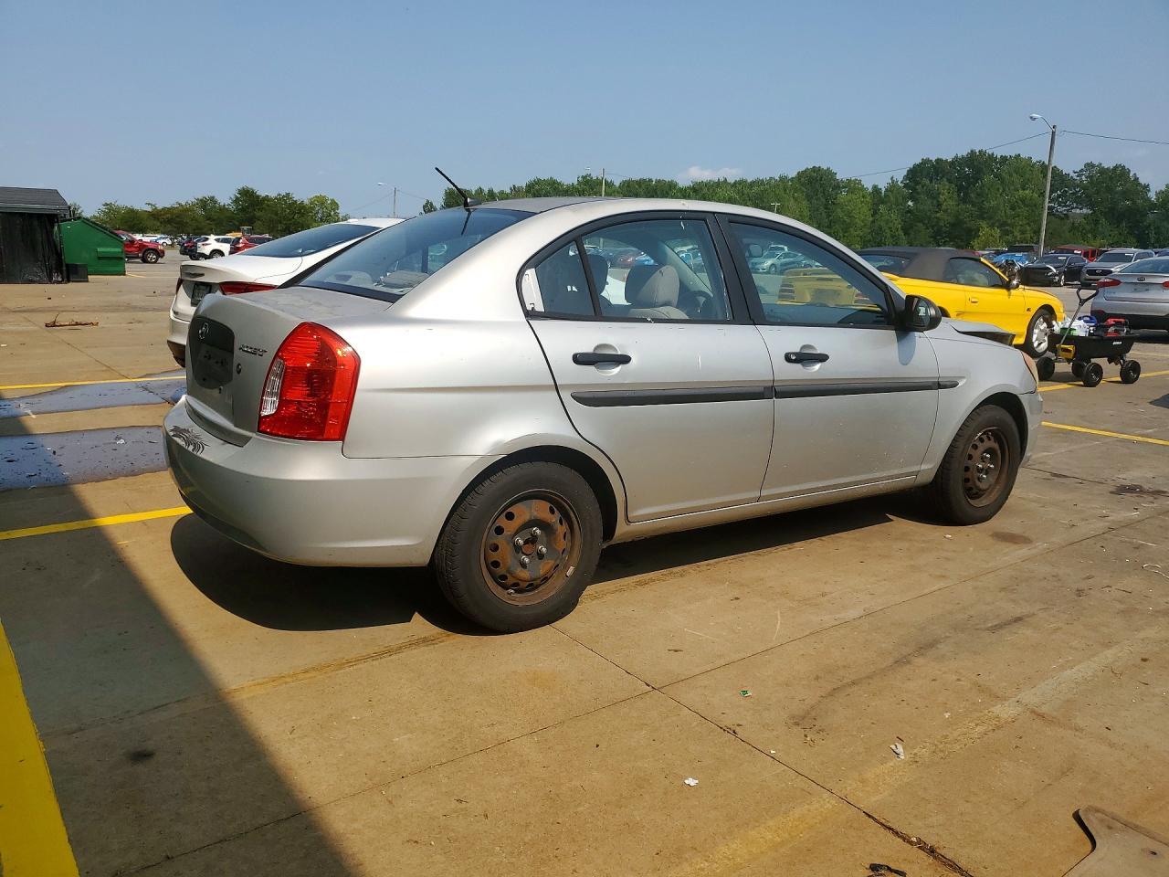 2009 HYUNDAI ACCENT GLS — Фото 3 из 12