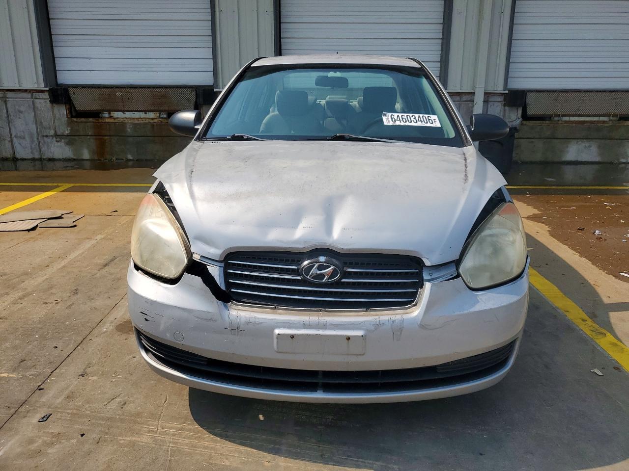 2009 HYUNDAI ACCENT GLS — Фото 5 из 12