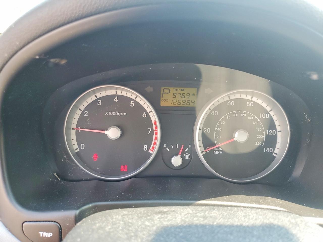 2009 HYUNDAI ACCENT GLS — Фото 9 из 12