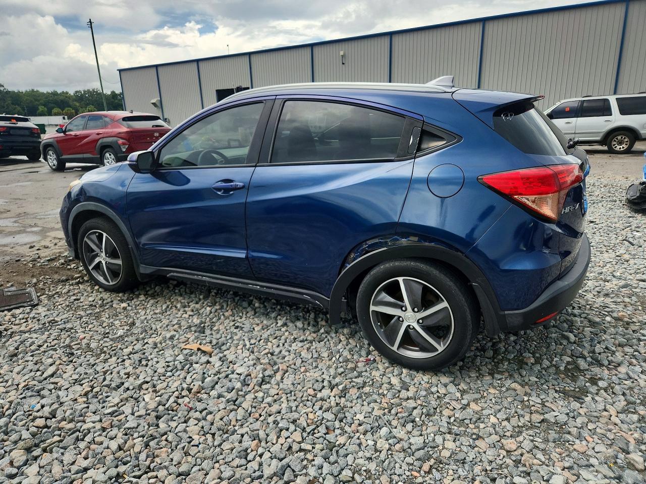 2016 HONDA HR-V EXL — Фото 2 из 13