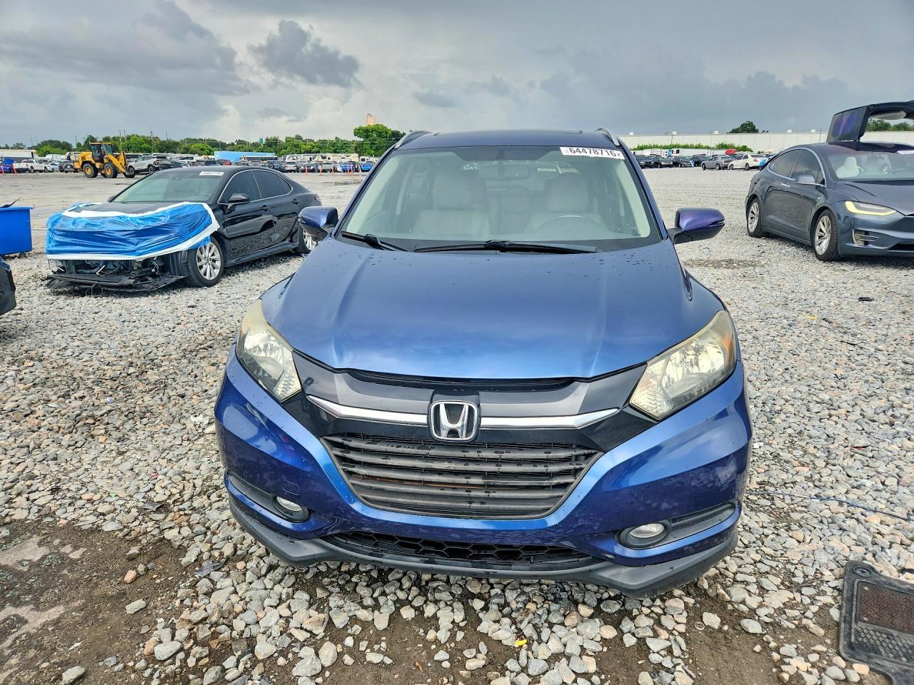 2016 HONDA HR-V EXL — Фото 5 из 13