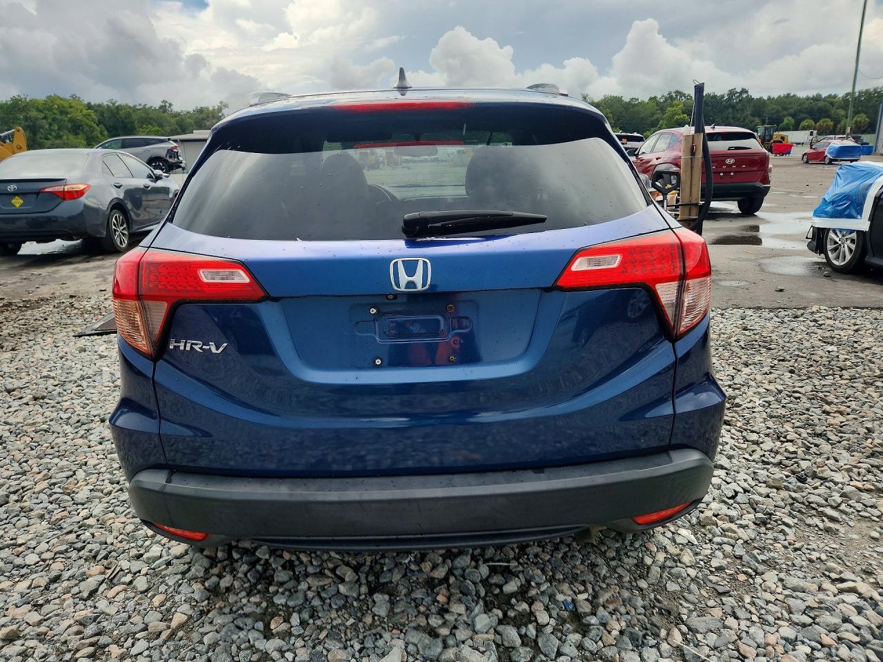 2016 HONDA HR-V EXL — Фото 6 из 13