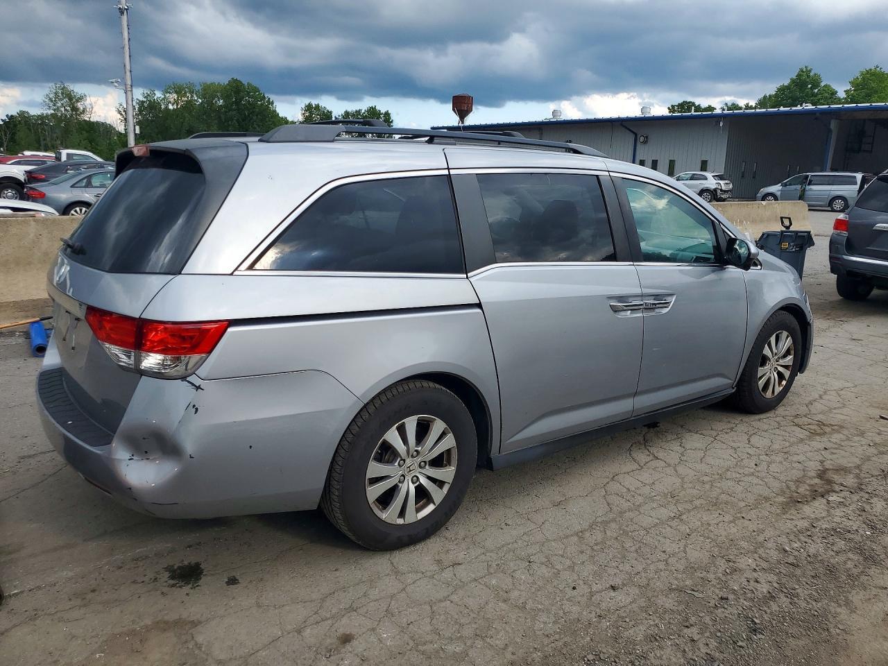 2016 HONDA ODYSSEY EX — Фото 3 из 13