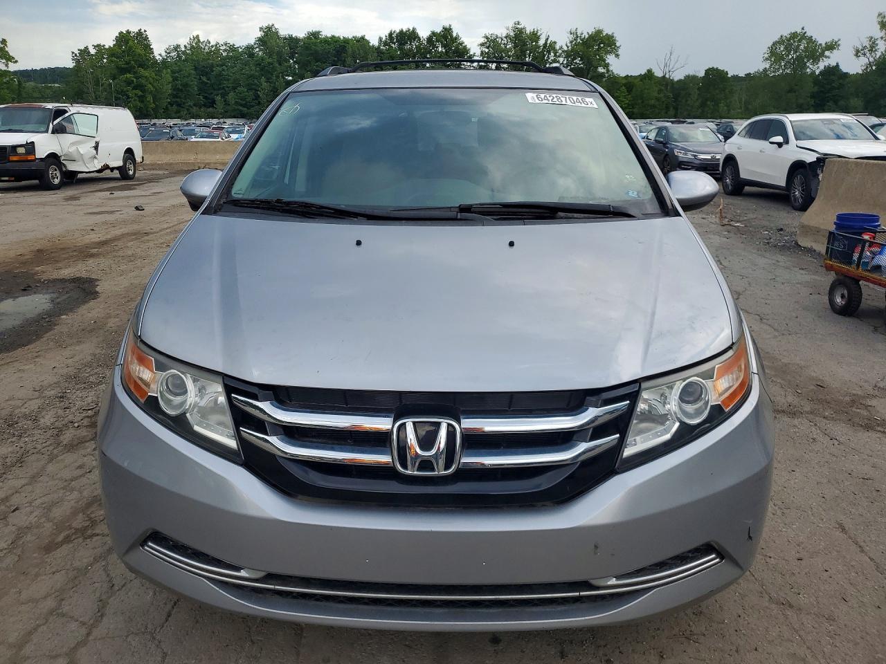 2016 HONDA ODYSSEY EX — Фото 5 из 13