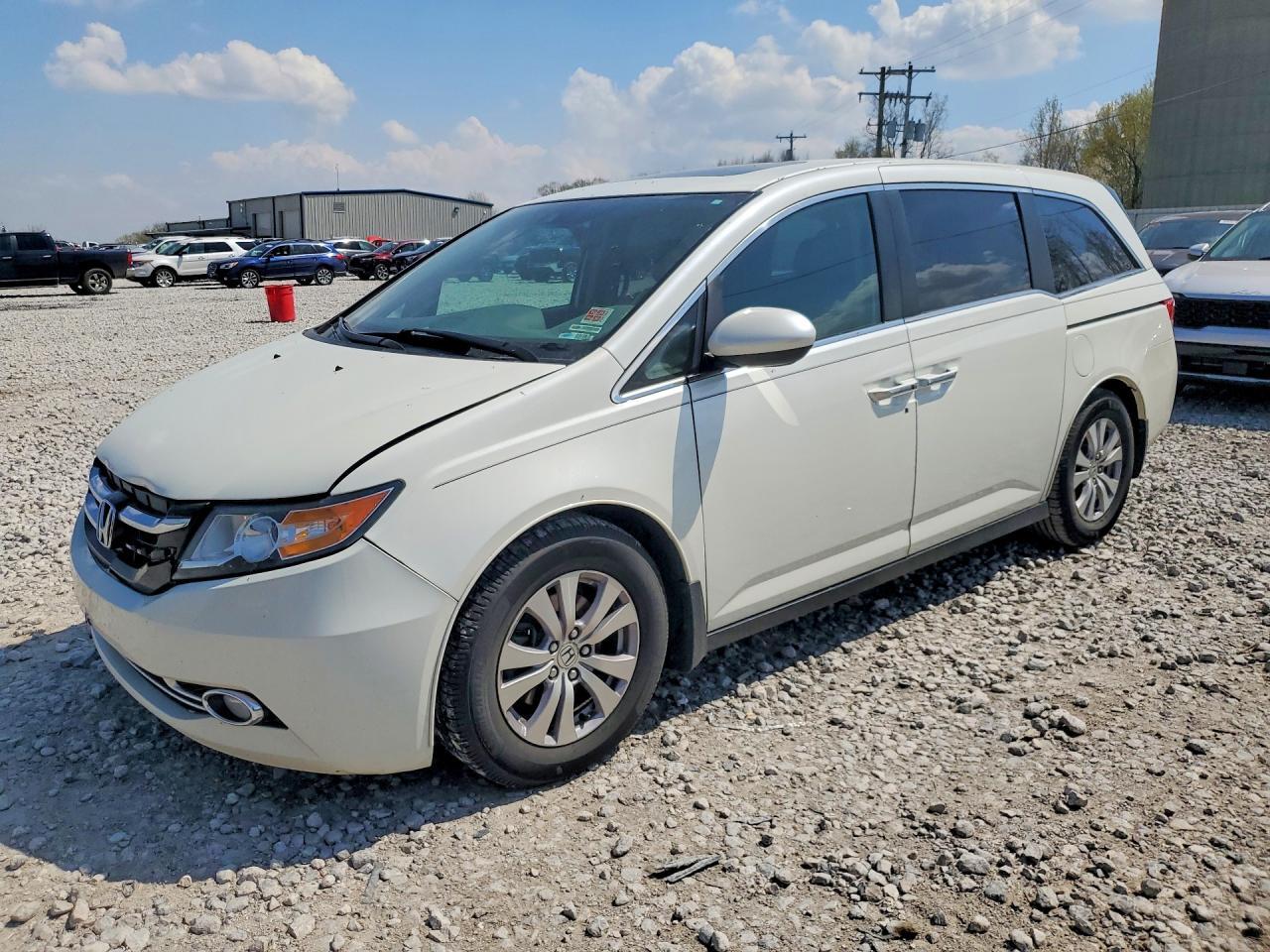 2016 HONDA ODYSSEY EXL